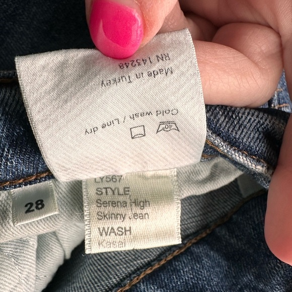 Reformation Serena High Waist Skinny Jeans in Kasai - Picture 15 of 16